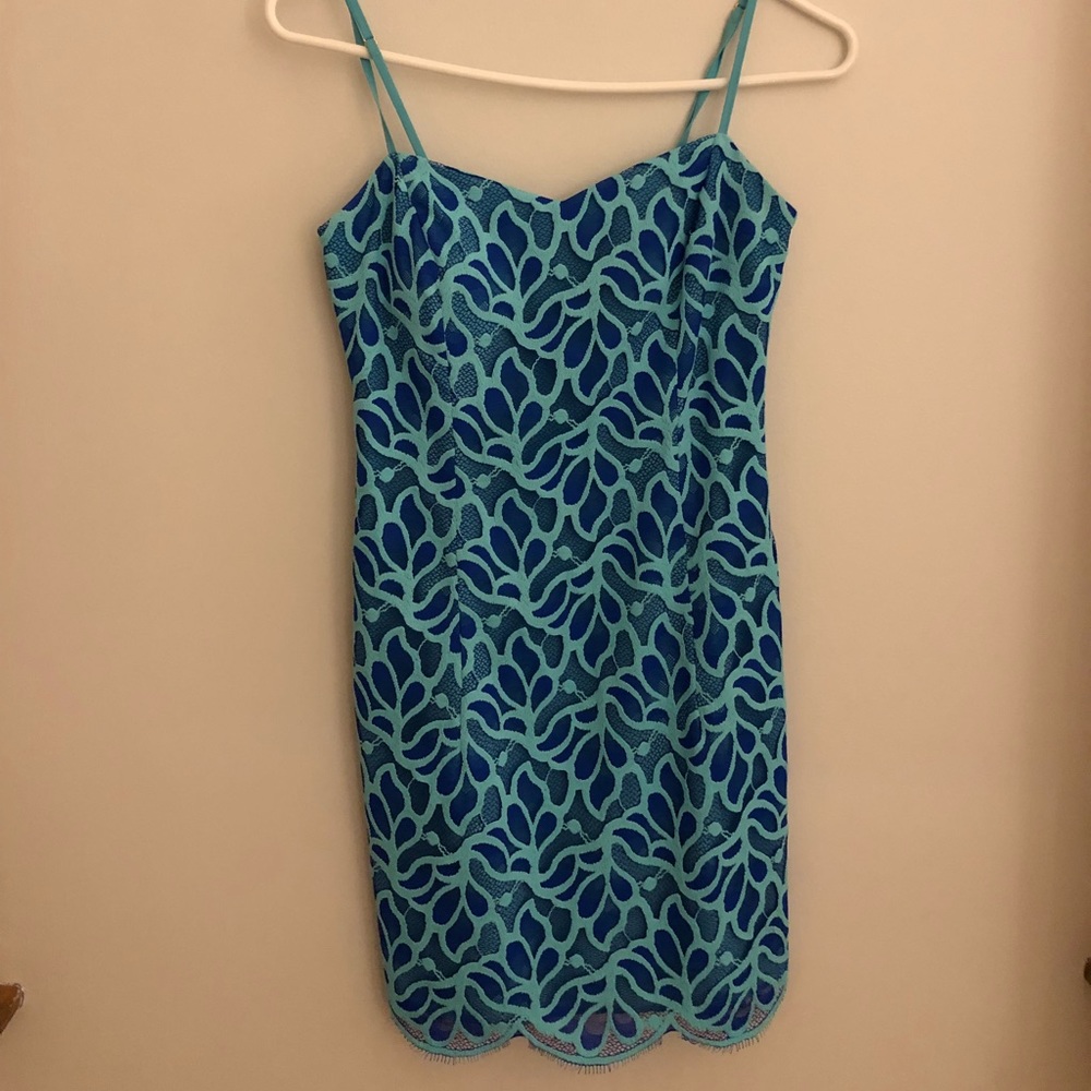 Lilly Pulitzer Blue Dress